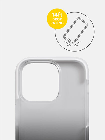 Ace Pro Clear and Black Gravity Case for iPhone 14 Pro, , large